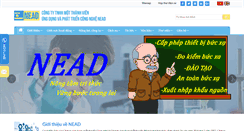 Desktop Screenshot of nead.vn