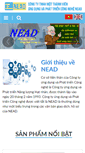 Mobile Screenshot of nead.vn